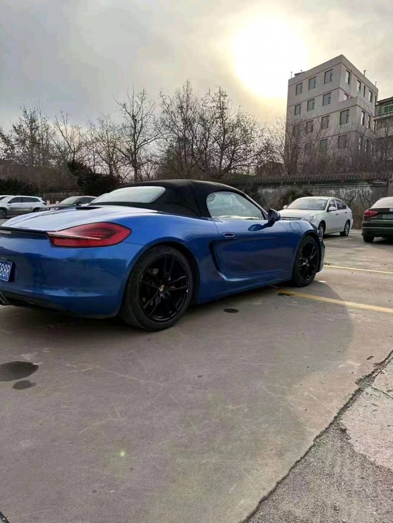 邯郸15年保时捷Boxster5