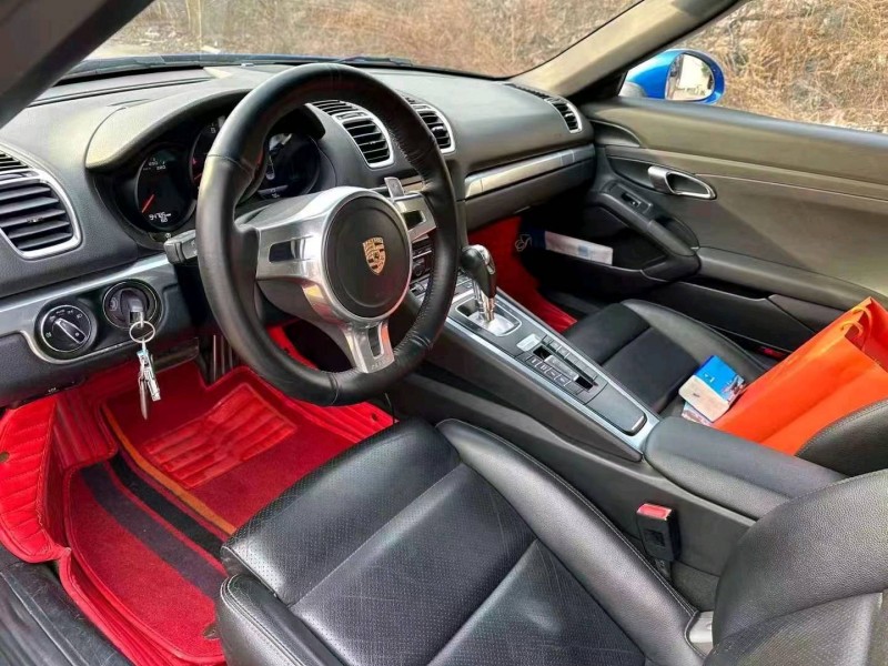 邯郸15年保时捷Boxster6