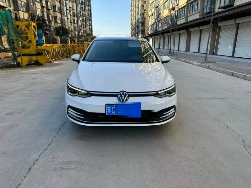徐州23年大众高尔夫1