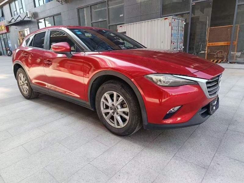 东莞19年马自达CX-48