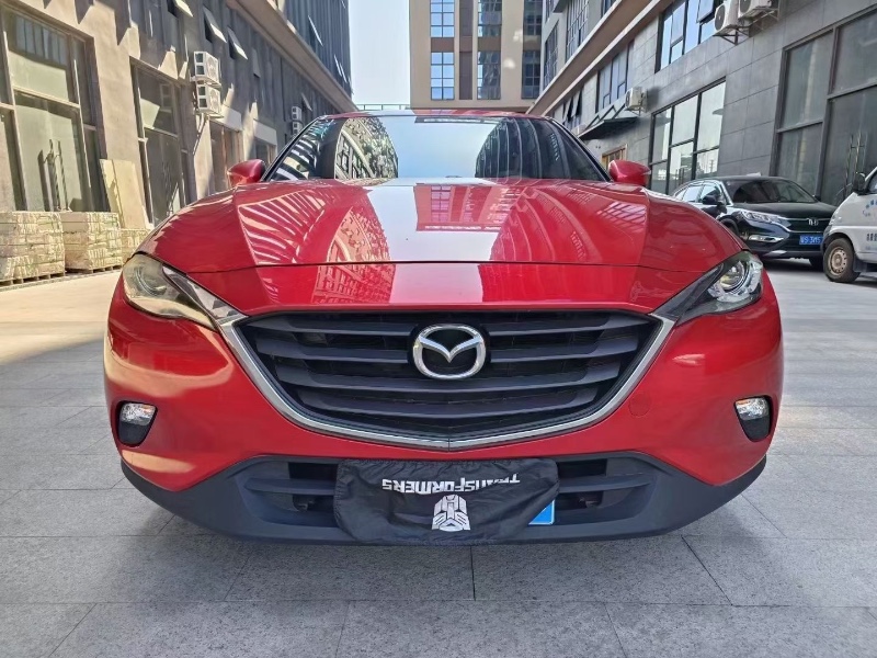 东莞19年马自达CX-41