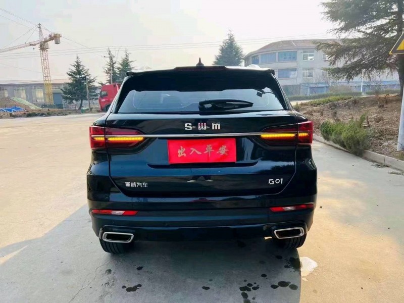 东营23年SWM斯威汽车G013