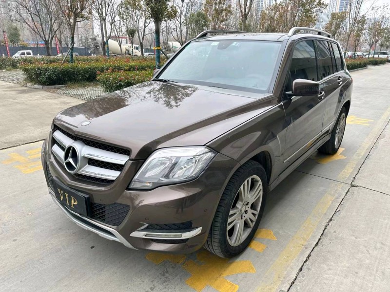 济宁14年奔驰GLK2