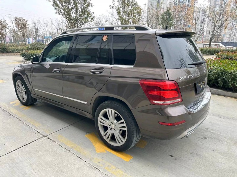 济宁14年奔驰GLK7