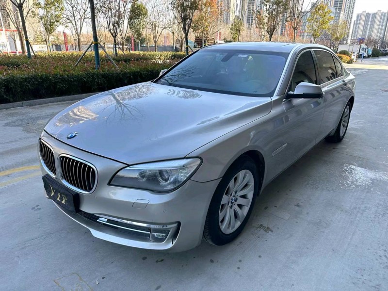 济宁14年宝马7系2