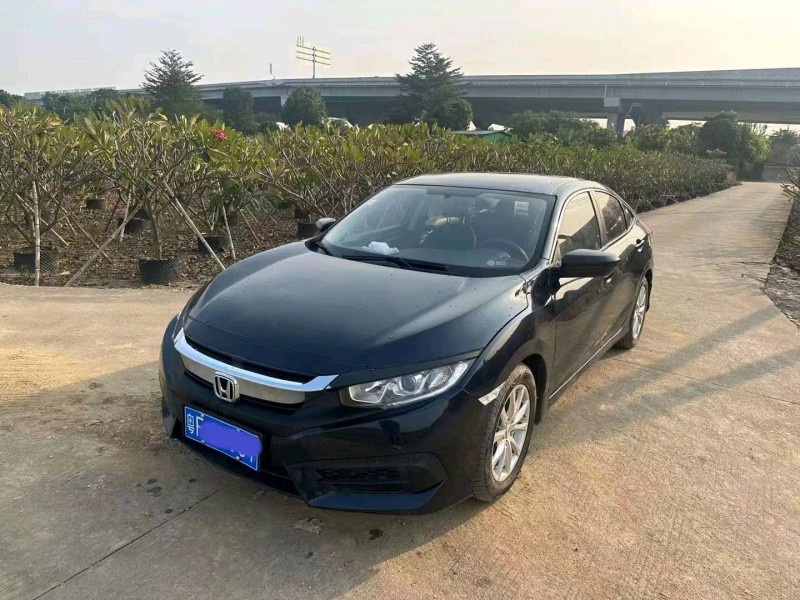 珠海17年本田思域6