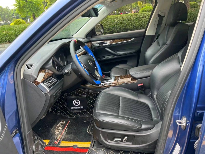 茂名19年汉腾汽车X76