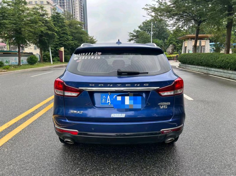 茂名19年汉腾汽车X79