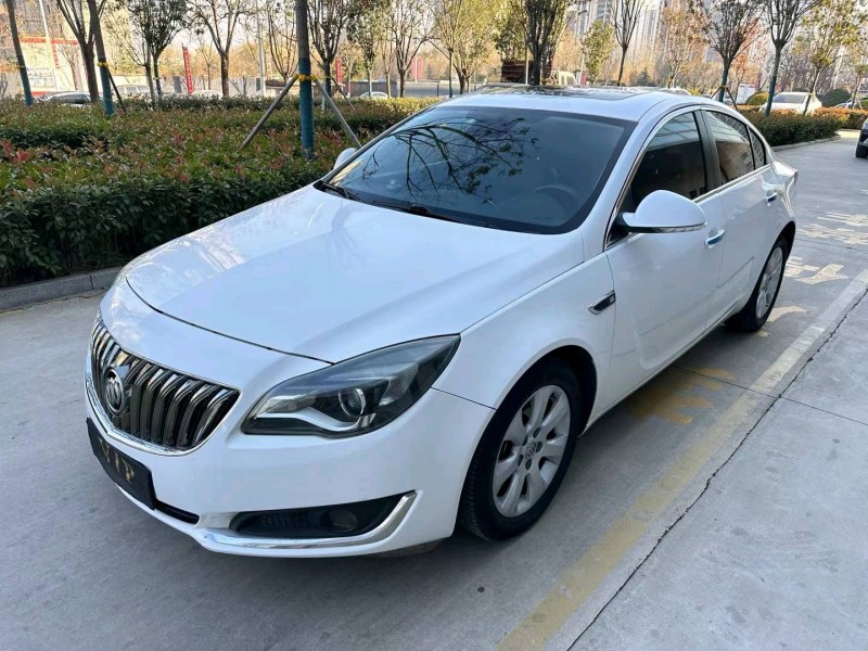 济宁15年别克君威2