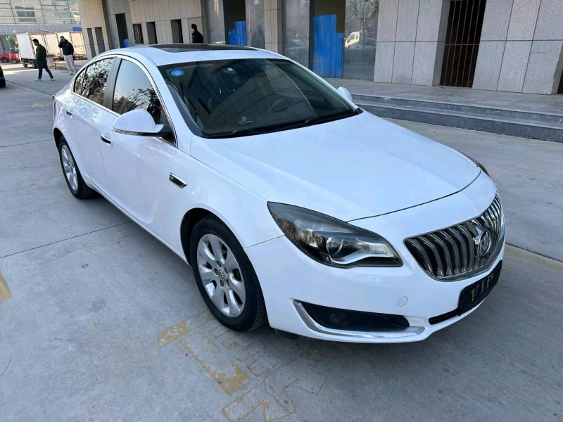 济宁15年别克君威3