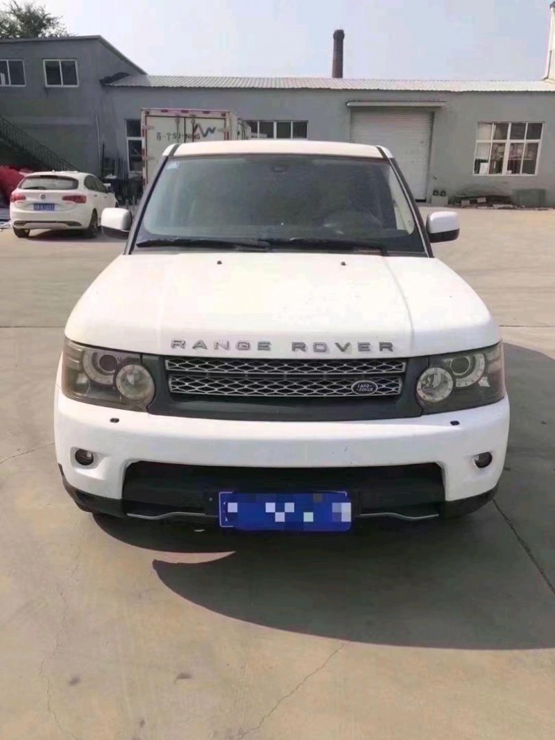 枣庄11年路虎揽胜运动1