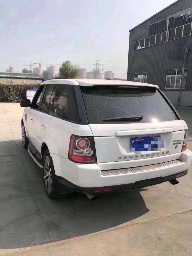 枣庄11年路虎揽胜运动4