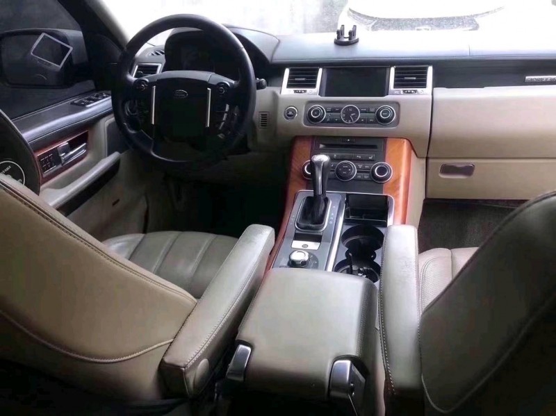 枣庄11年路虎揽胜运动5