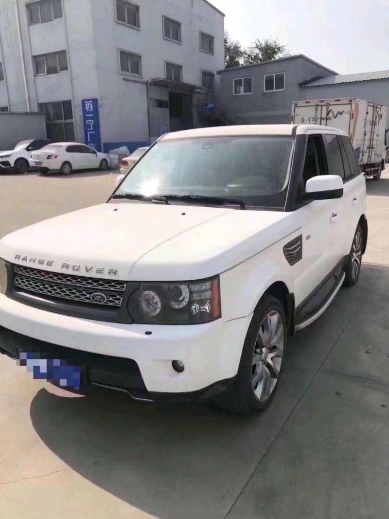 枣庄11年路虎揽胜运动6