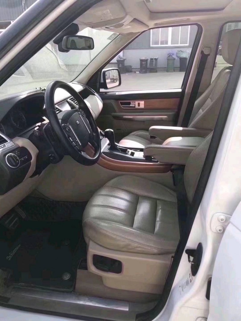 枣庄11年路虎揽胜运动9