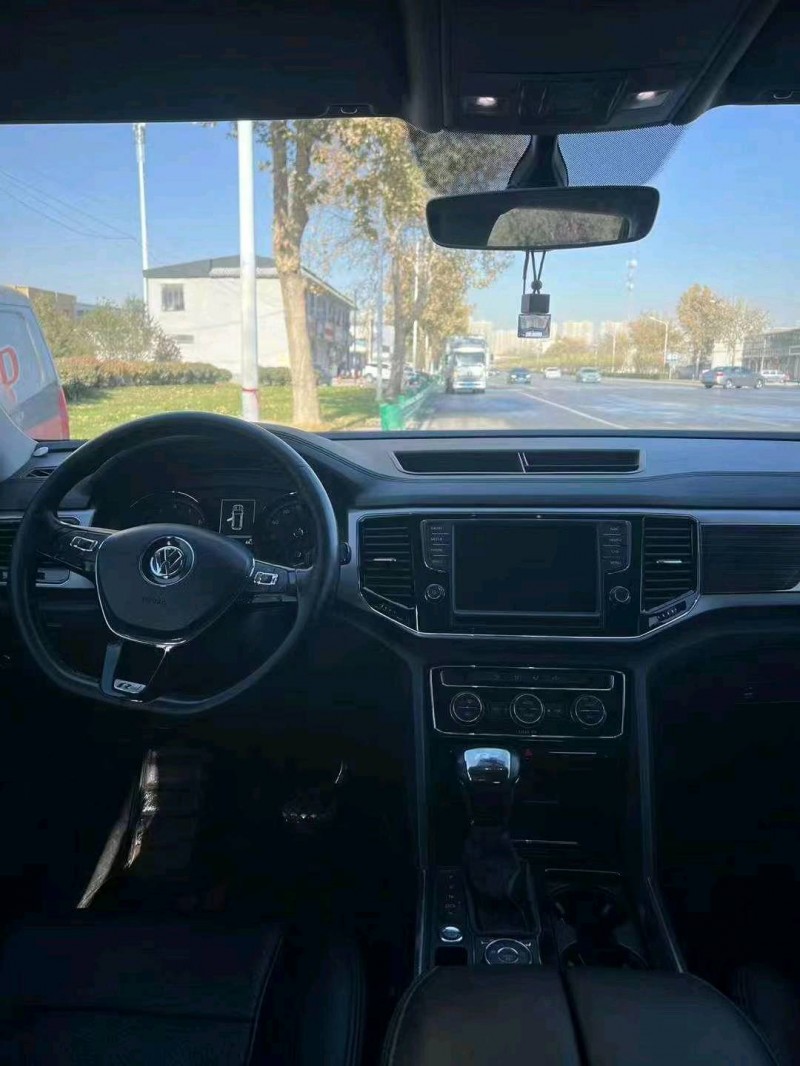 邯郸17年大众途昂2