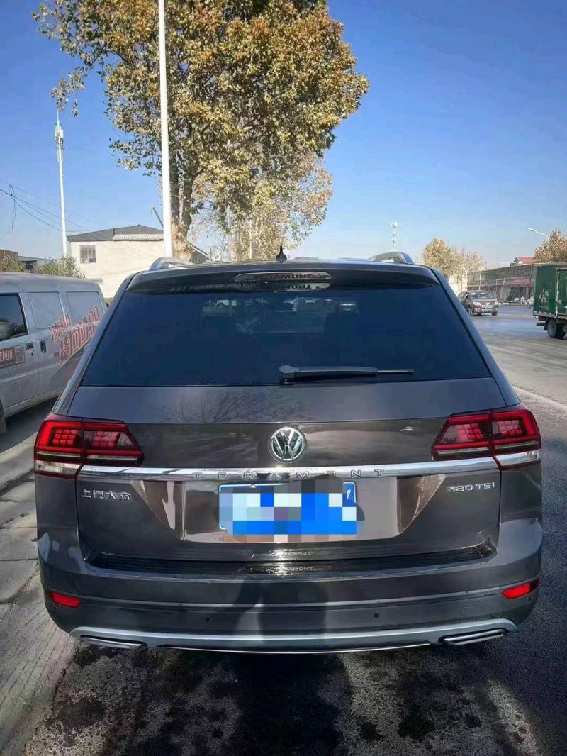 邯郸17年大众途昂3