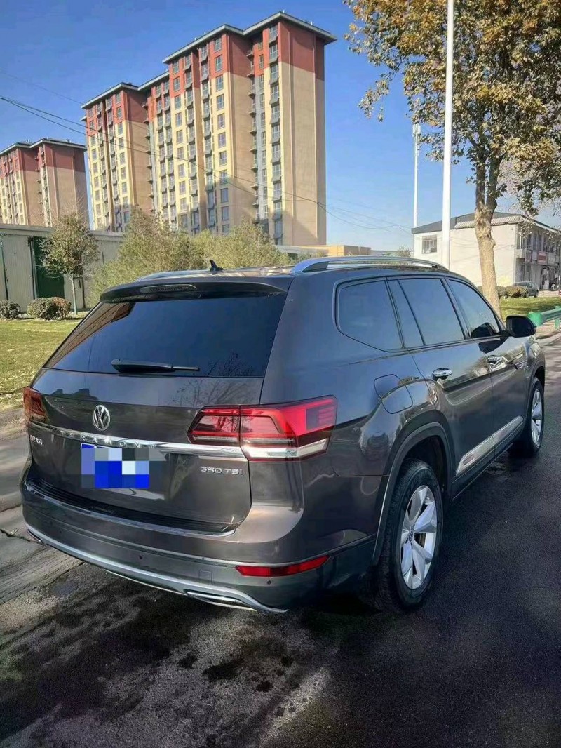 邯郸17年大众途昂4