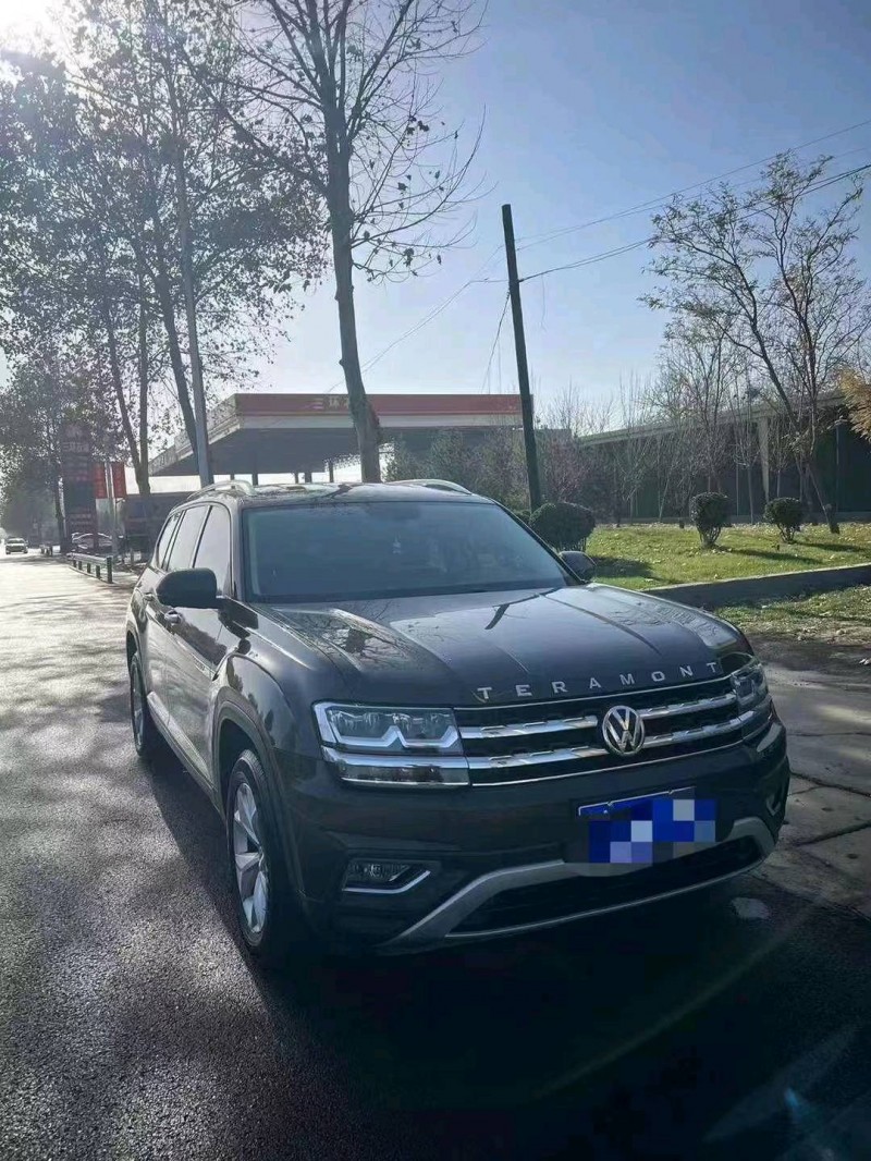 邯郸17年大众途昂6