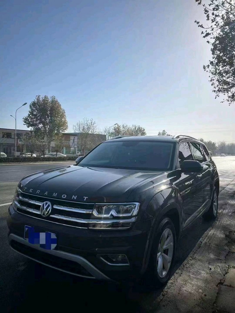 邯郸17年大众途昂9