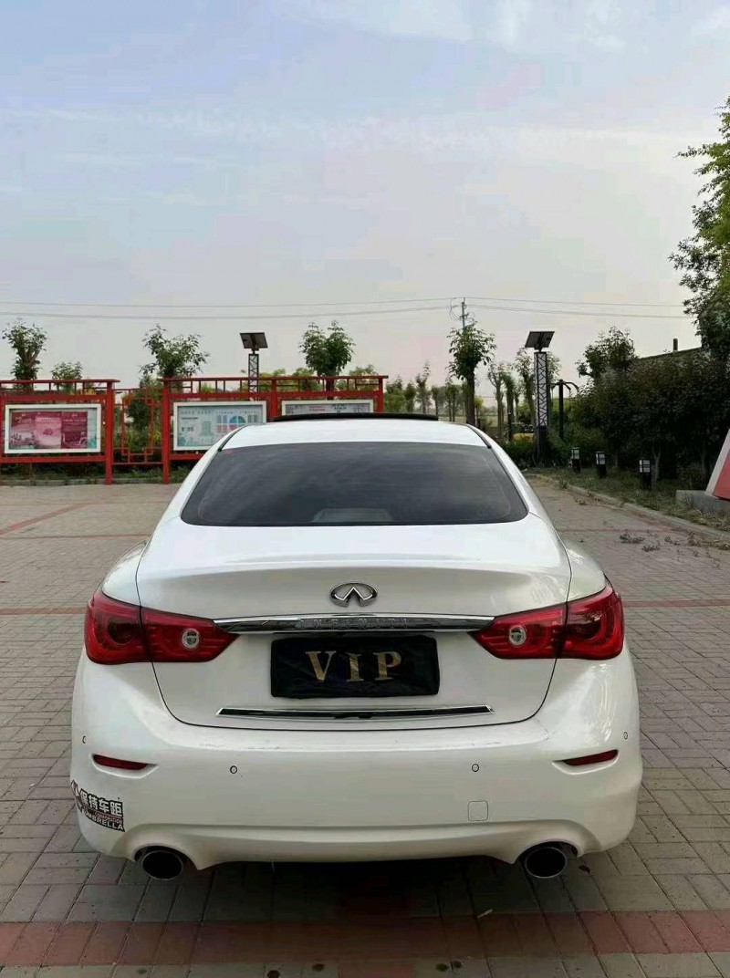 天津17年英菲尼迪Q50L9