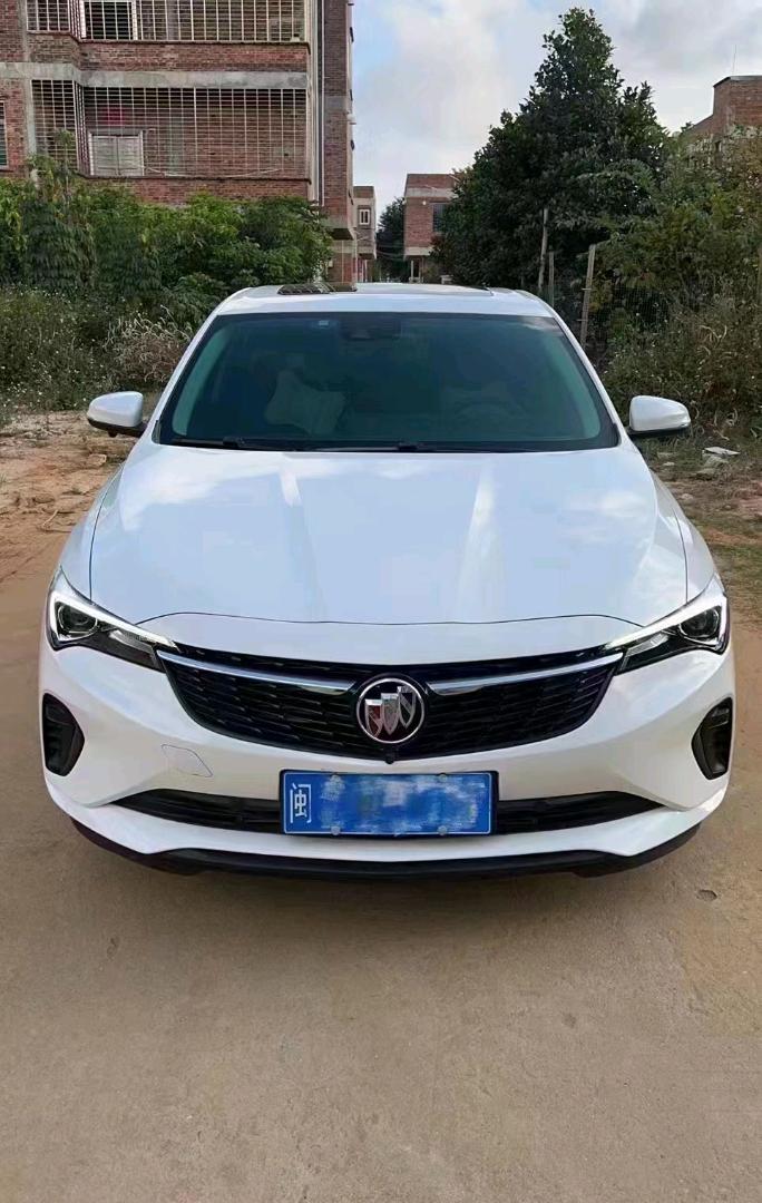 汕头23年别克威朗1