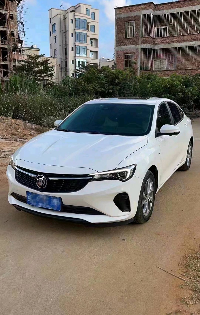 汕头23年别克威朗3