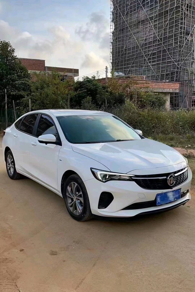 汕头23年别克威朗9