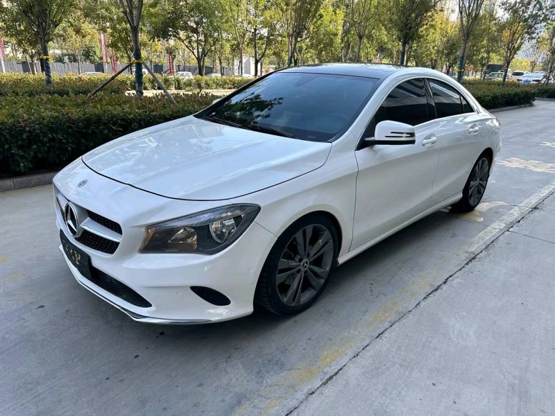 济宁18年奔驰CLA2