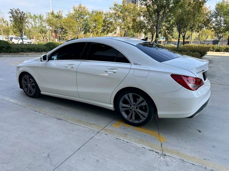 济宁18年奔驰CLA6