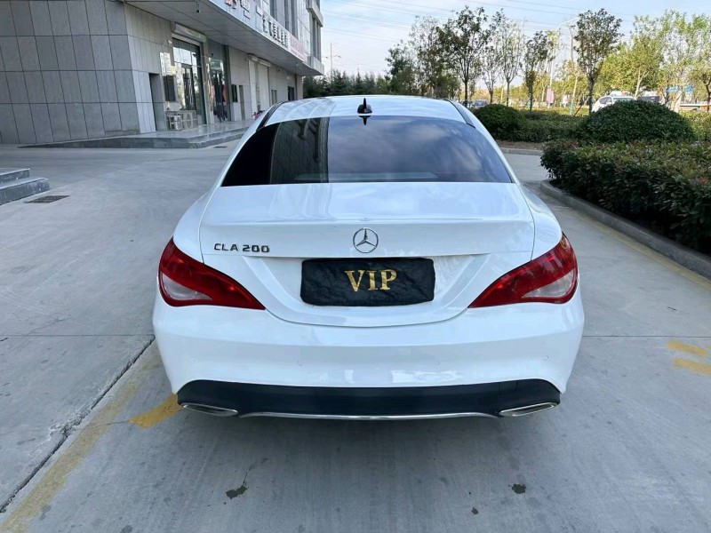 济宁18年奔驰CLA8