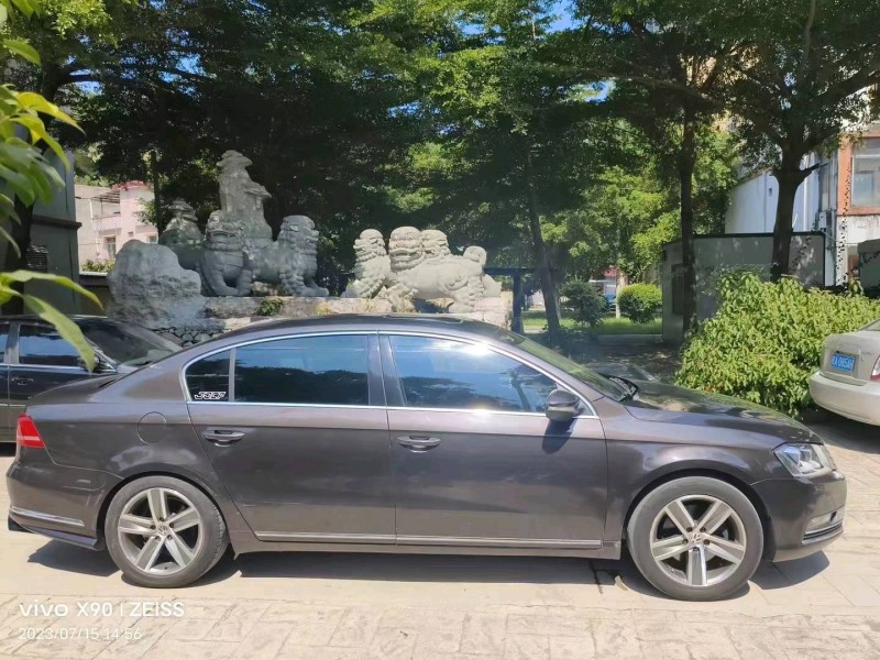 珠海12年大众迈腾6