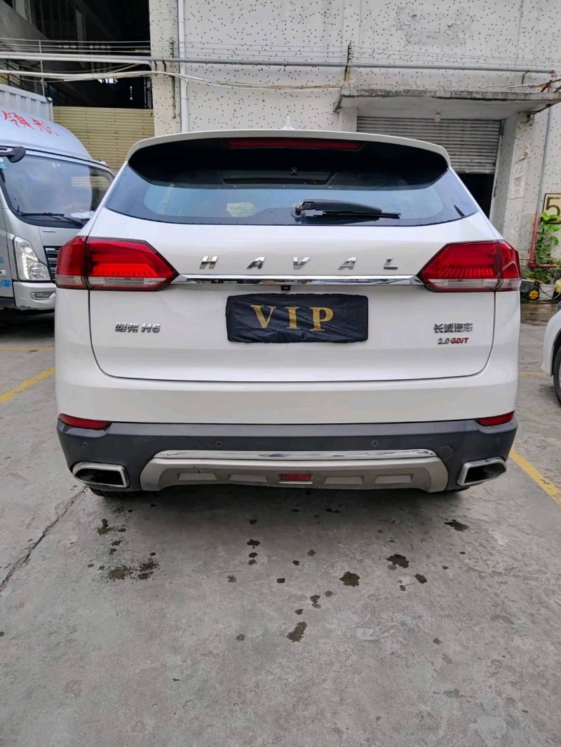 广州17年哈弗H69