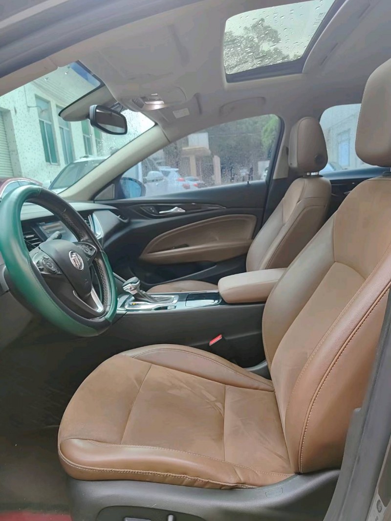 广州20年别克君威4