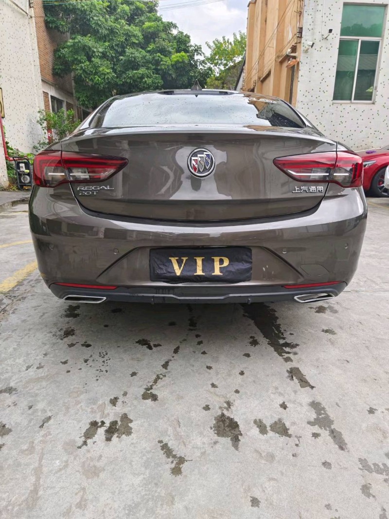 广州20年别克君威9