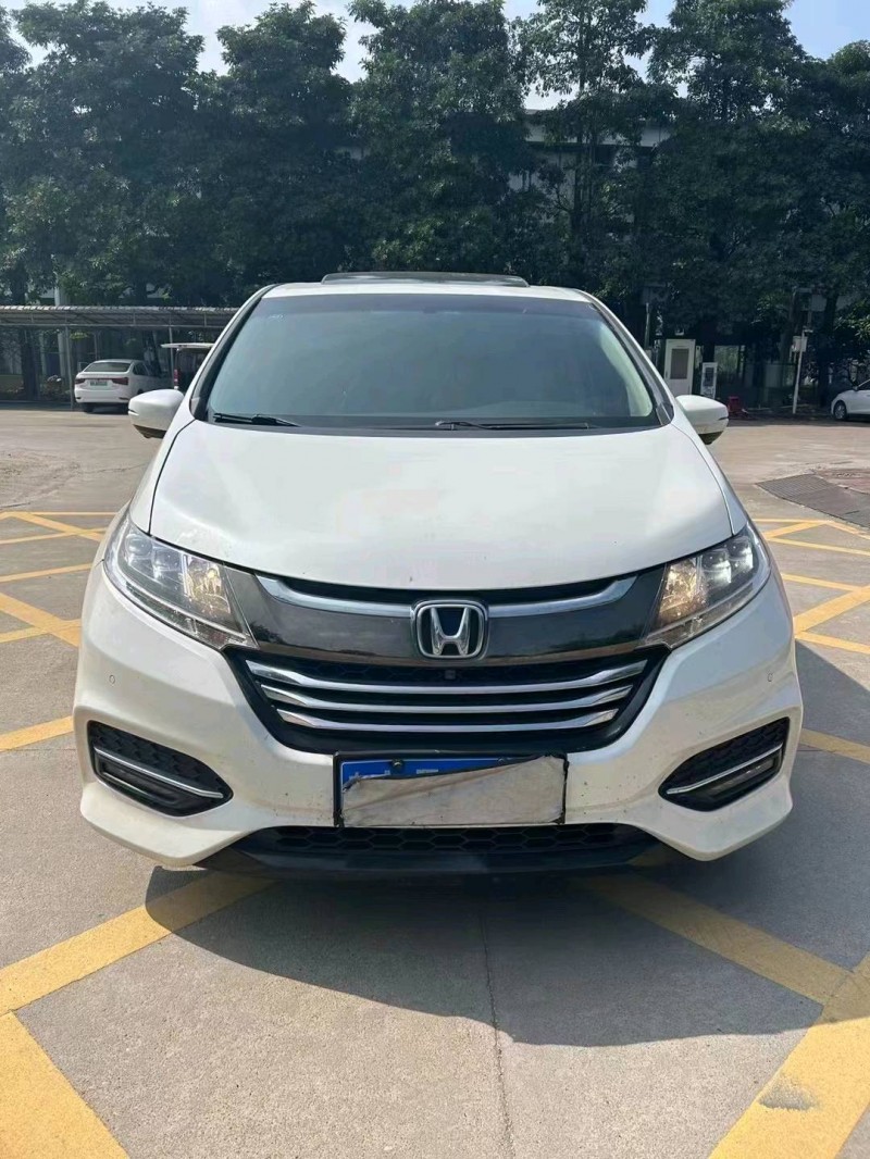 珠海19年本田奥德赛1