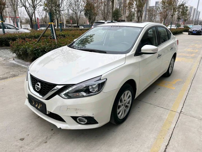 济宁19年日产轩逸2