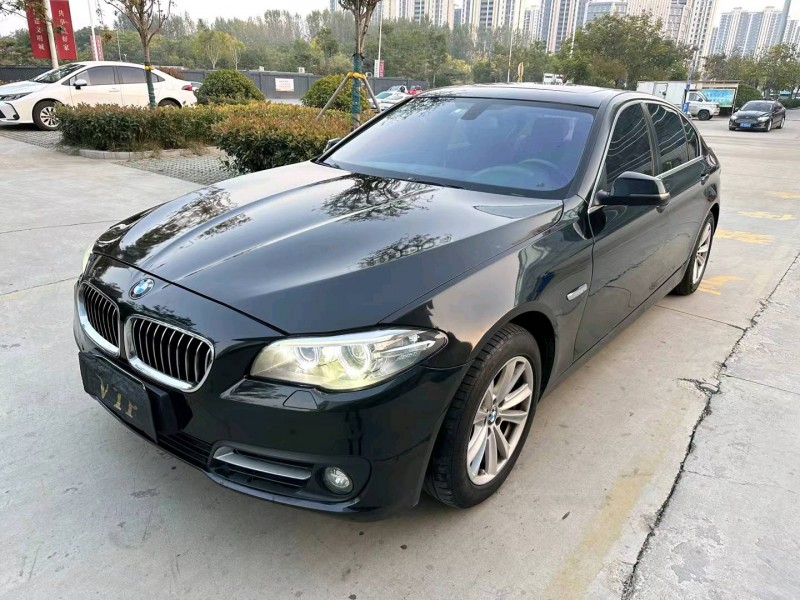 济宁14年宝马5系2