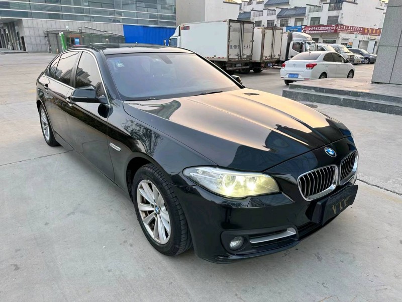 济宁14年宝马5系3