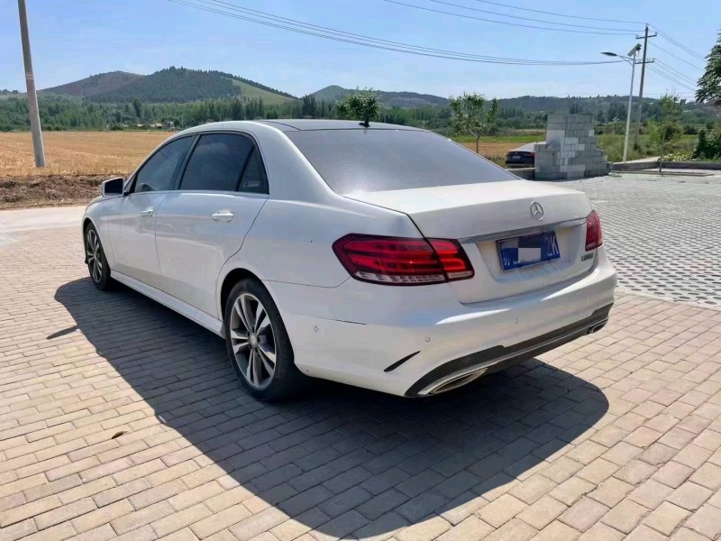 东营16年奔驰E7