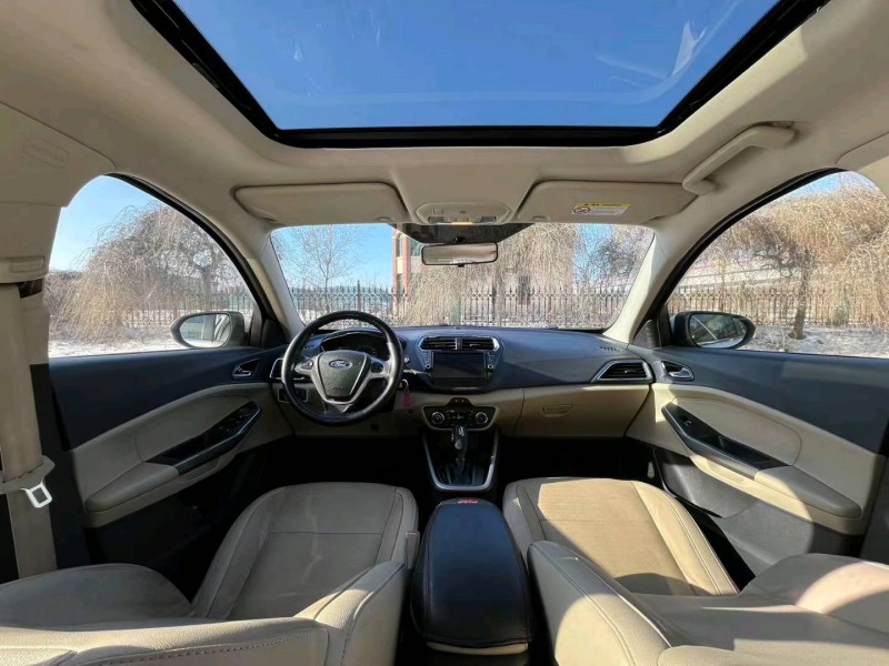 沈阳16年福特福睿斯7