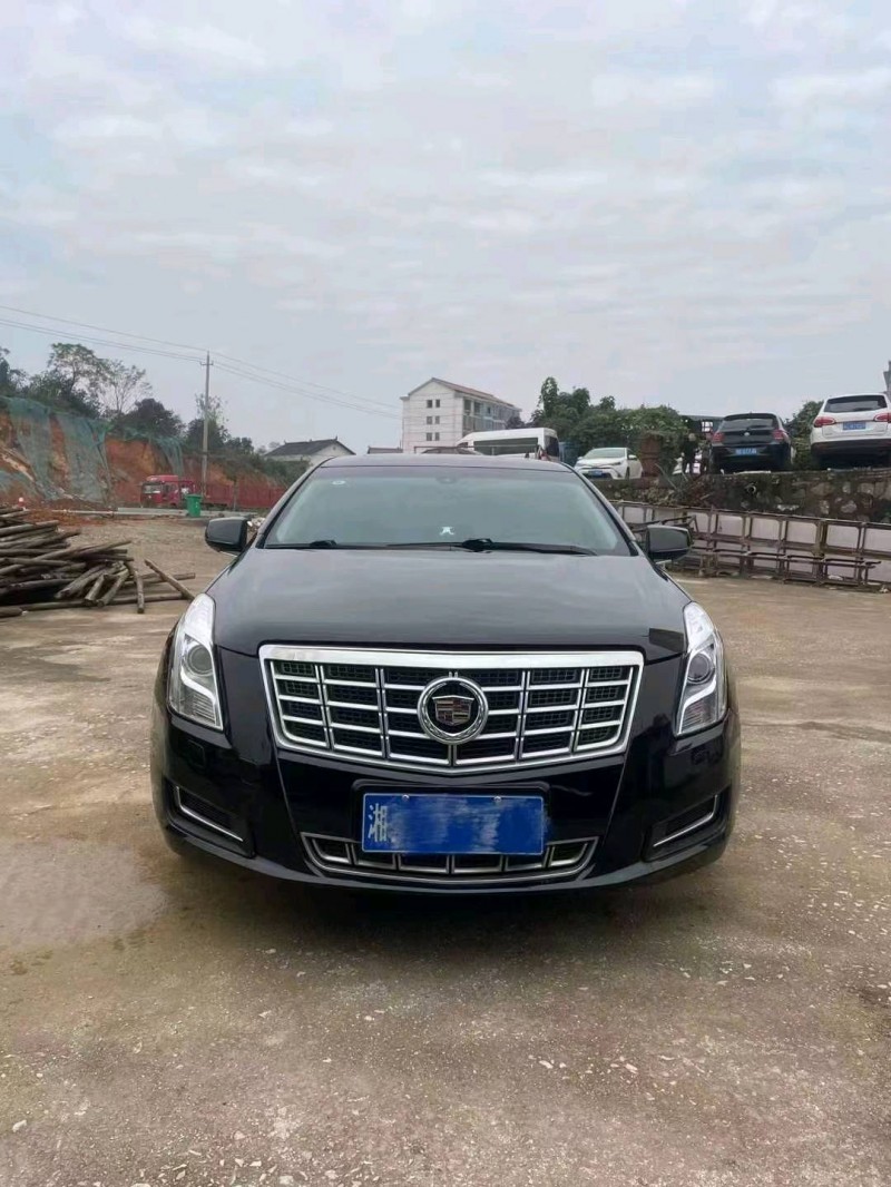衡陽15年凱迪拉克XTS1