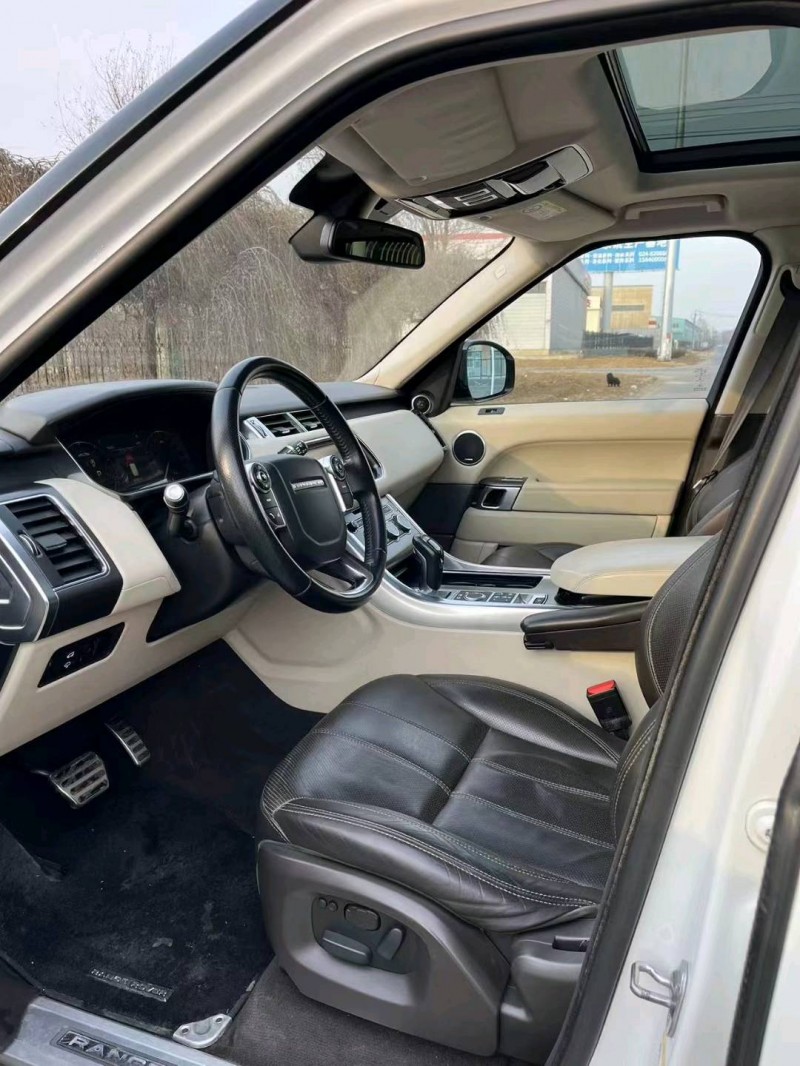 沈阳14年路虎揽胜运动5