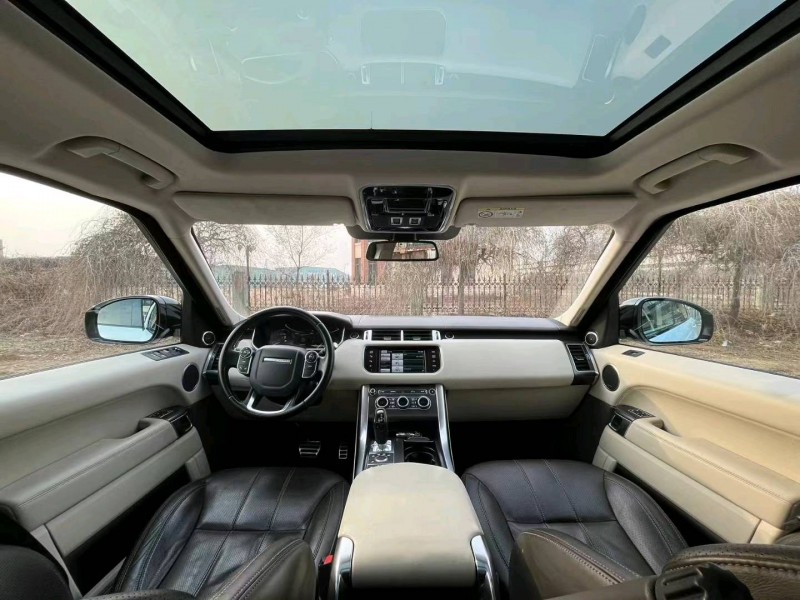 沈阳14年路虎揽胜运动7