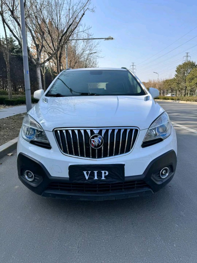 枣庄16年别克昂科拉1