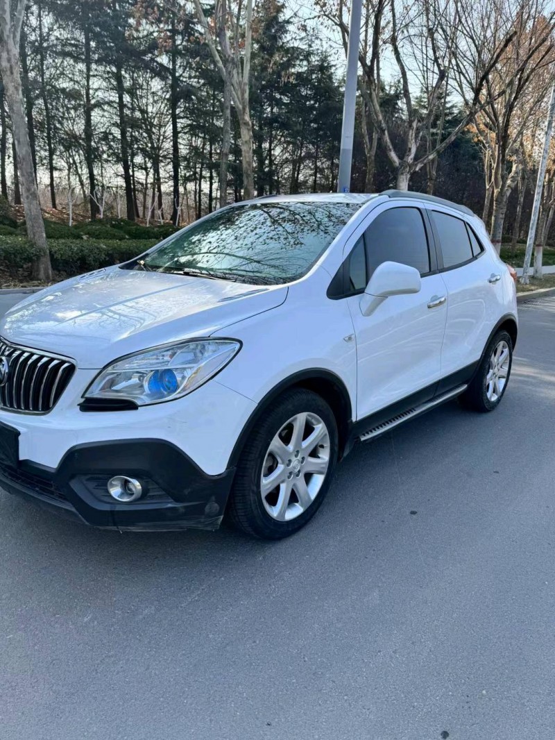 枣庄16年别克昂科拉2