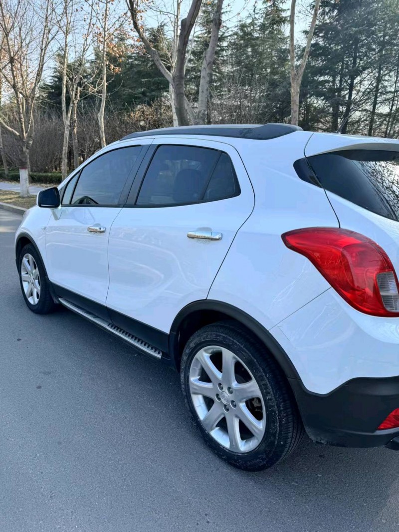 枣庄16年别克昂科拉3