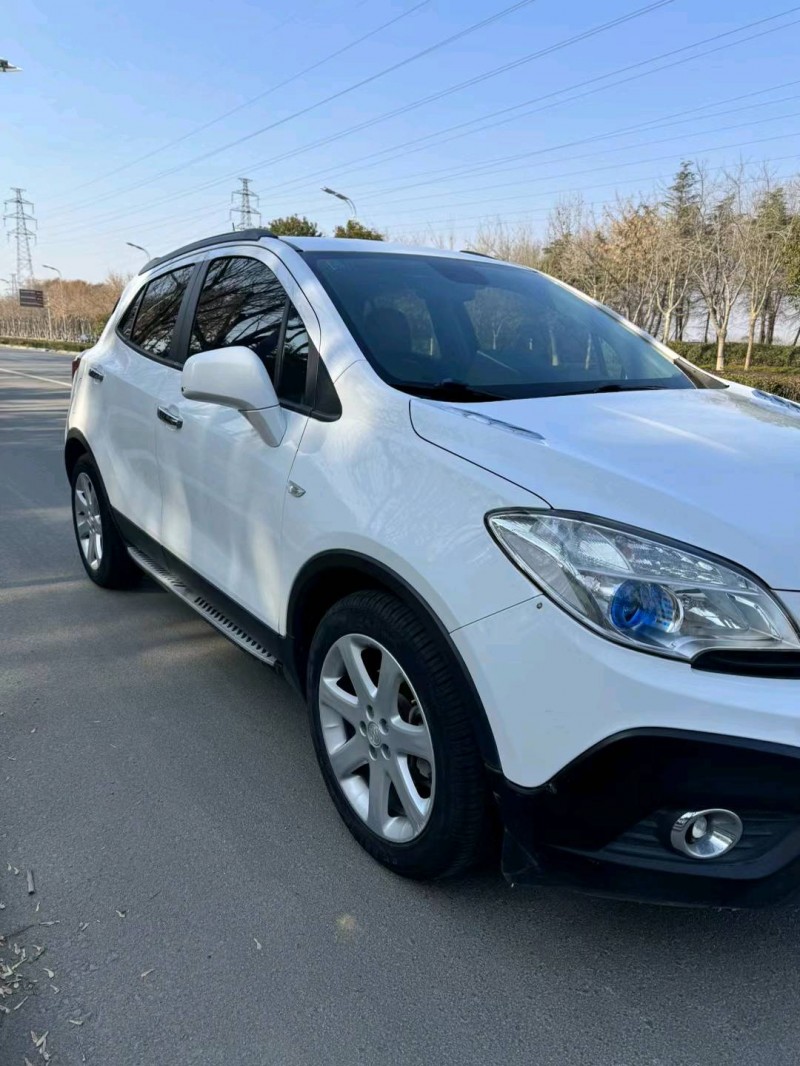 枣庄16年别克昂科拉4