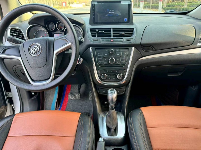 枣庄16年别克昂科拉5