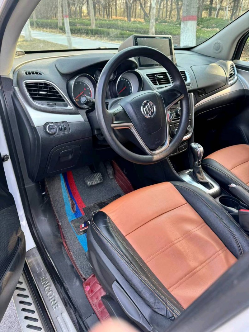 枣庄16年别克昂科拉6